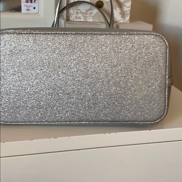 Kate Spade wool and silver sparkle bag - Picture 10 of 15